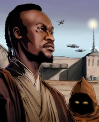 Koffi Arana, a survivor of the initial activation of Order 66.