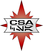 The logo of the Corporate Sector Authority incorporated both the alternate Basic alphabet and Aurebesh.