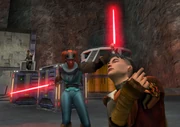Alora utilizing Jar'Kai.