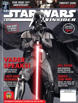 Star Wars Insider 91 - Cover 2 of 2