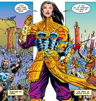 Teta on Koros Major, during the Great Hyperspace War.