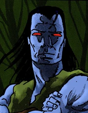 Thrawn as he was when Voss Parck discovered him.