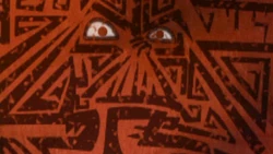 Anakin Skywalker's vision of his future self.