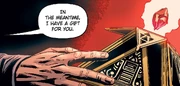 Darth Andeddu's red synth-crystal, which was stored in his holocron.