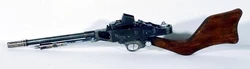 A long-range sporting blaster.