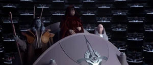 The signing of the Declaration.