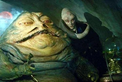 Jabba & Bib Fortuna