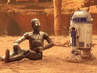 Threepio terug hersteld