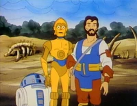 Threepio, Artoo en Mungo Baobab
