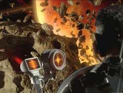 Jango in de Slave I