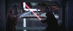 Kenobi vs Darth Vader