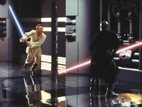 Kenobi vs Darth Maul