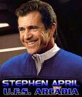 Stephen April, 2380