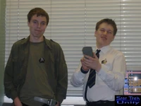 Captain Lewis and Captain Puto in Season 2
