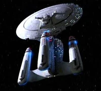 The Excelsior is a Galaxy-III class vessel, a variant of the Galaxy class.