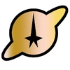 USS Tamerlane command insignia.