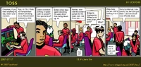 TOSS strip #13 "It's Just a Sim"