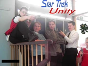 The crew of Classic Unity