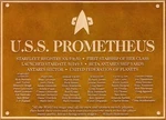 Prometheus Dedication Plaque