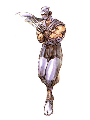 Guile - Street Fighter Wiki - Neoseeker