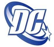 The current DC Comics logo, adopted in May 2005.