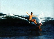Back Beach, Angourie Point, 1980.