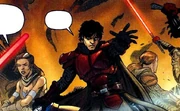 Darth Abeonis during the battle of Ossus.