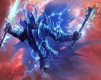 Grakon, an ancient Sith Lord and the first Mancer Lord.
