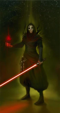 Darth Scyreus, the Sith'ari of legend, and first "true" Dark Lord of the Sith.