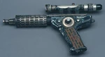 Halon's preferred blaster, the 434.