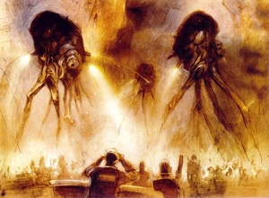 Yuuzhan Vong Fire breathers on Gyndine.