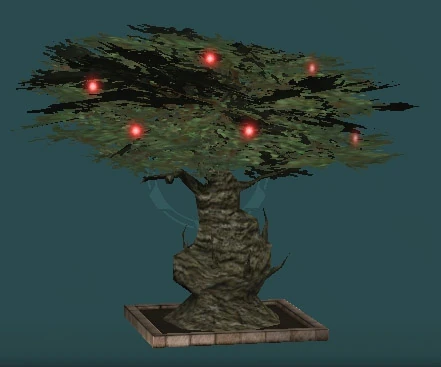 Miniature Life Day Tree