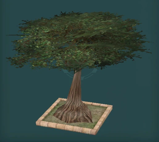 A Miniature Wroshyr Tree