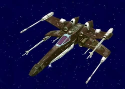 T-65 Advanced X-wing Starfighter