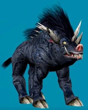 Mutated Boar