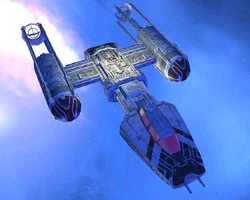 BTL-A4 Y-wing Starfighter