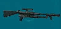Converted Laser Carbine