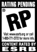 ESRB Rating: RP (Rating Pending)