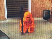One of Palpatine's royal guards
