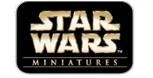 The Star Wars Miniatures Logo