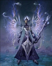 An Eloh in concept art(Full size image on GameSpot