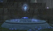 A Logos shrine