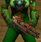 A player wielding a Shotgun