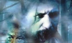 Rasputin as portrayed by Earth actor Tom Baker in the 1971 film, Nicholas and Alexandra