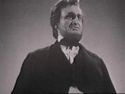 Lincoln delivering the Gettysburg Address