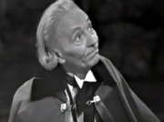 The Doctor in a cape