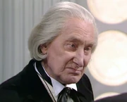 The First Doctor was not particularly adept at hiding his feelings