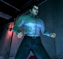 Kazuya Mishima em Tekken 4.