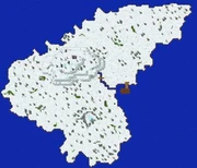 A map of Folda.