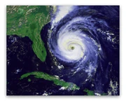 Was Hurricane Isabella (2003) good for the economy?
